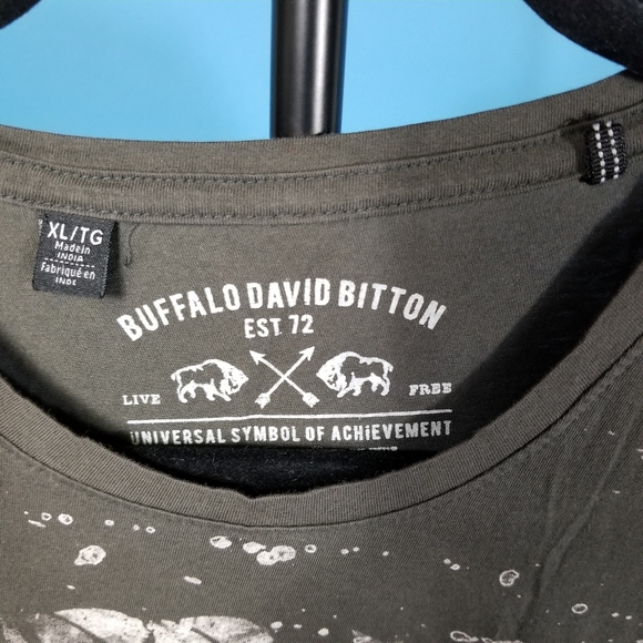 Buffalo David bitton graphic tee - Picture 4 of 4